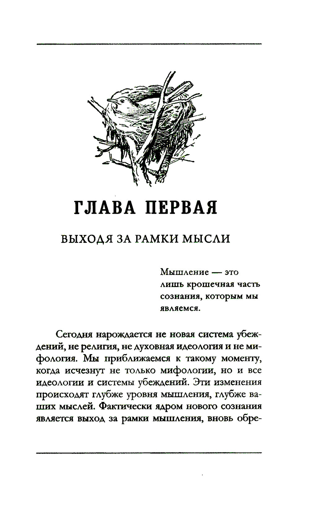 Единство со всей жизнью. Вдохновляющие фрагменты из "Новой жизни"