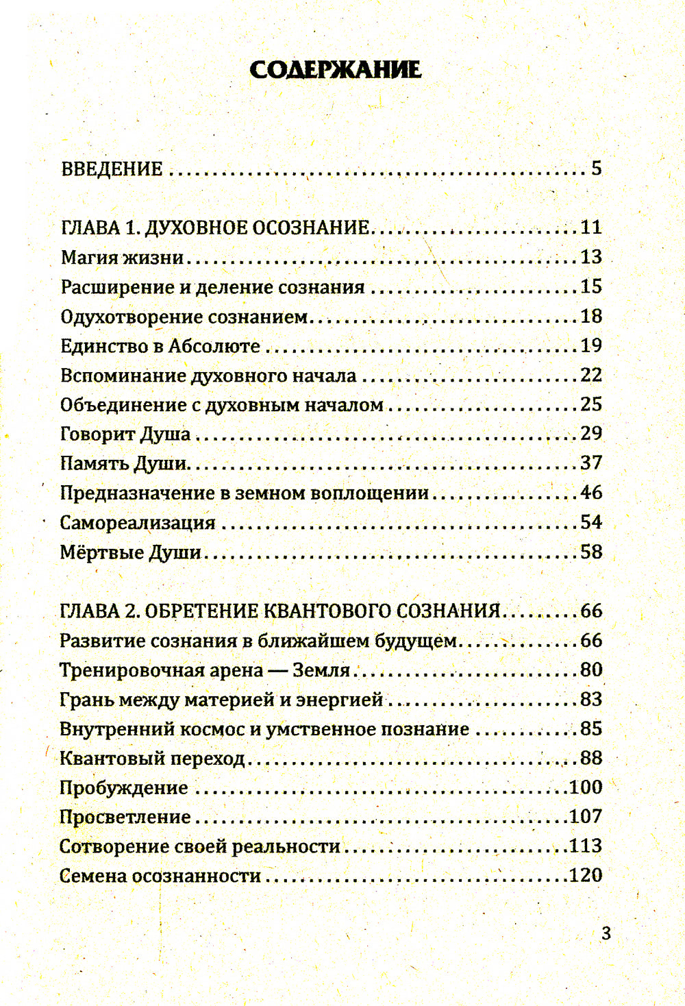 Обретение квантового сознания. Говорить душа