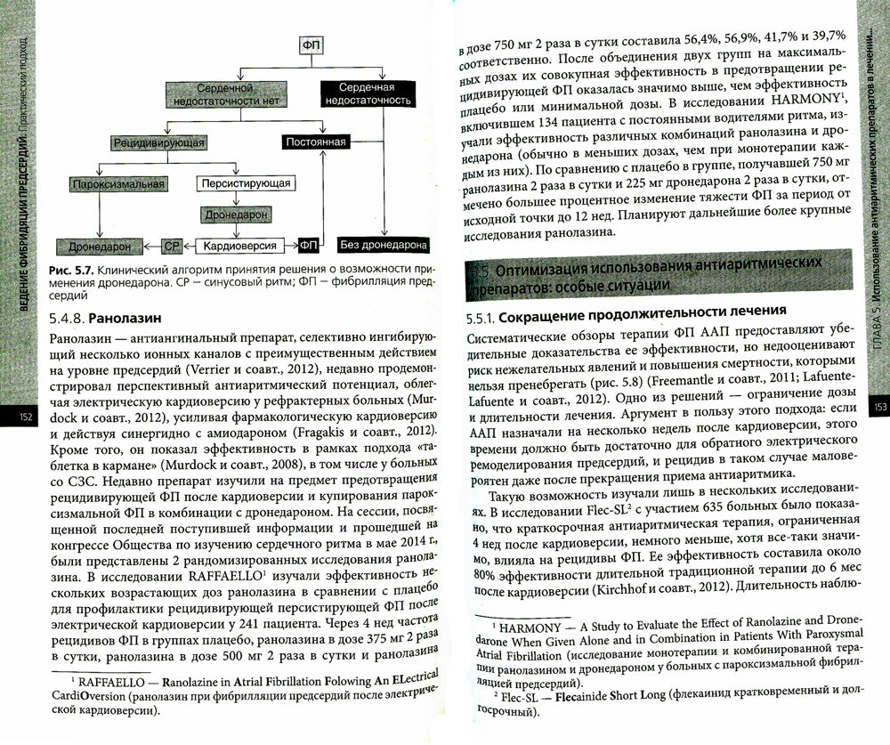 Ведение фибрилляции предсердий: практический подход