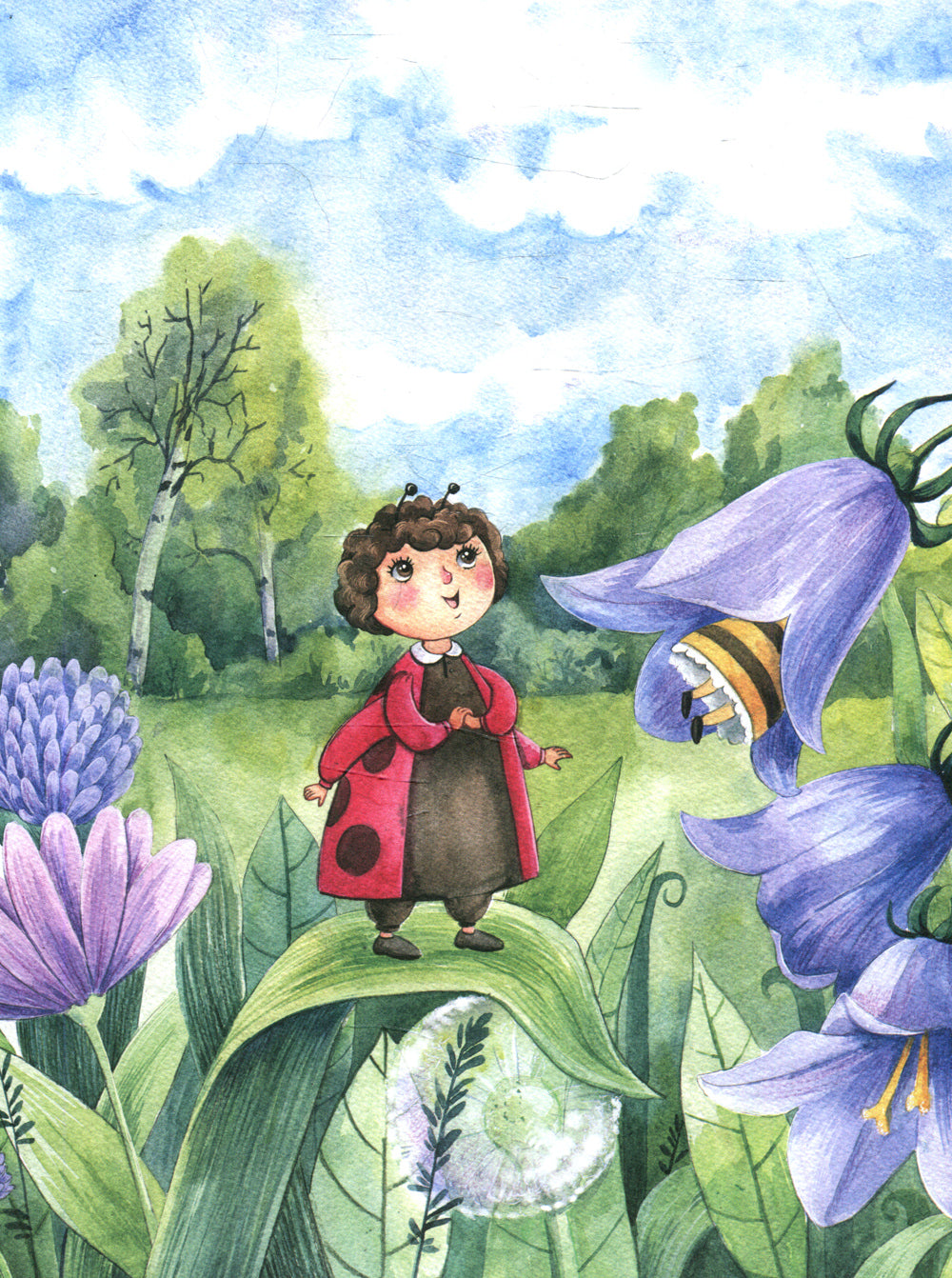 Морские приключения на маленькой полянке