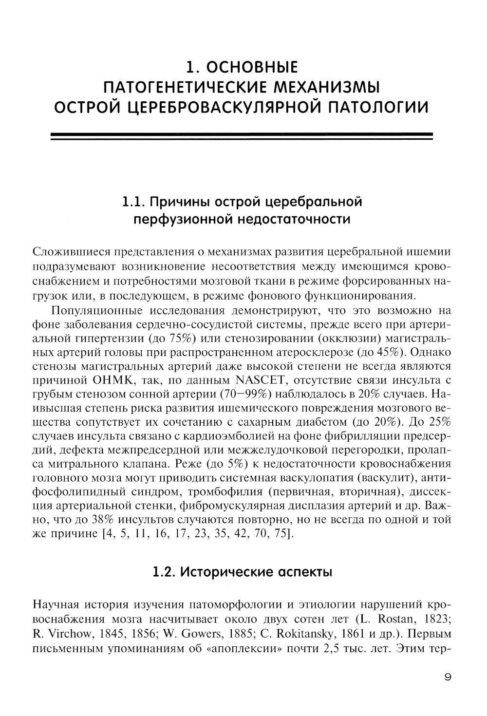 Neuroradiologie clinique néo-zélandaise. Инсульт