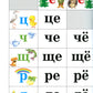 Слоговые таблицы: В 2 ч (комплект из 2-х книг)
