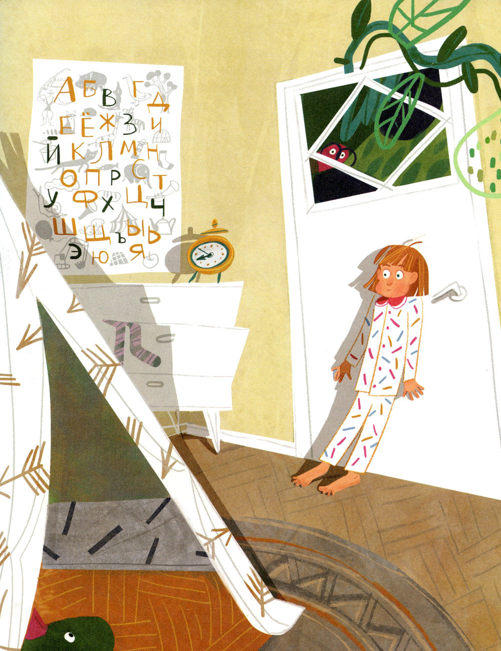 Про Ниночку, барабайку и длинный коридор