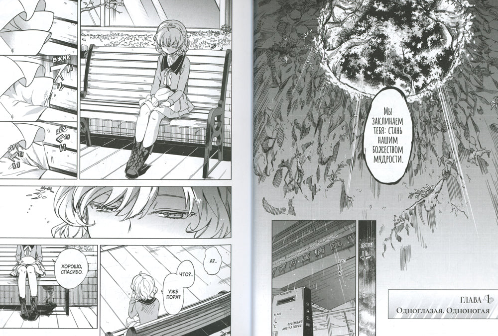 Ложные выводы. Т. 1: манга