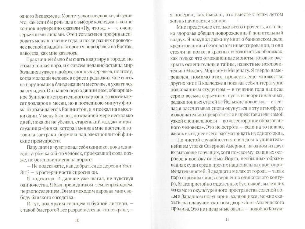 Великий Гэтсби: роман