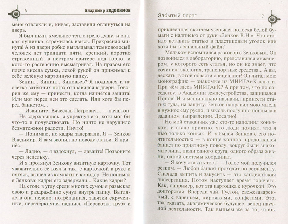 Забытый берег: роман