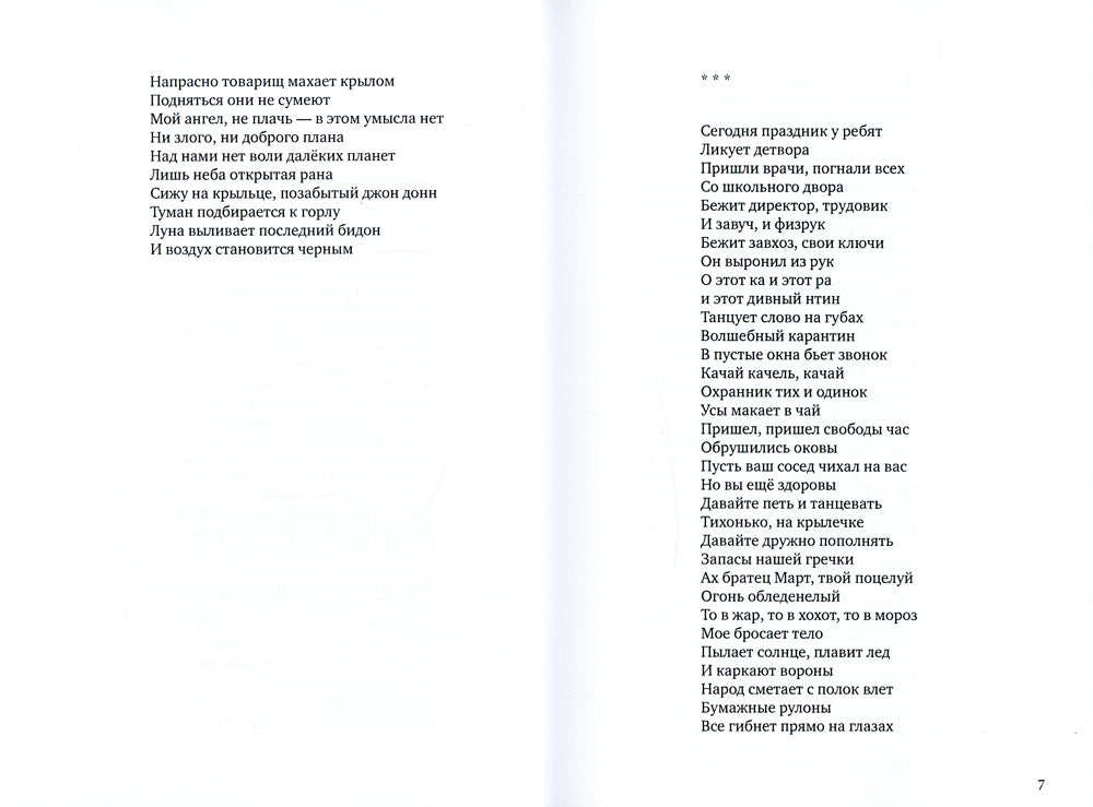 Холодный красный: стихотворения