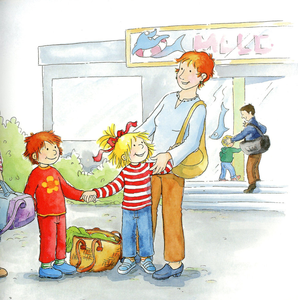 Конни ночует у подруги