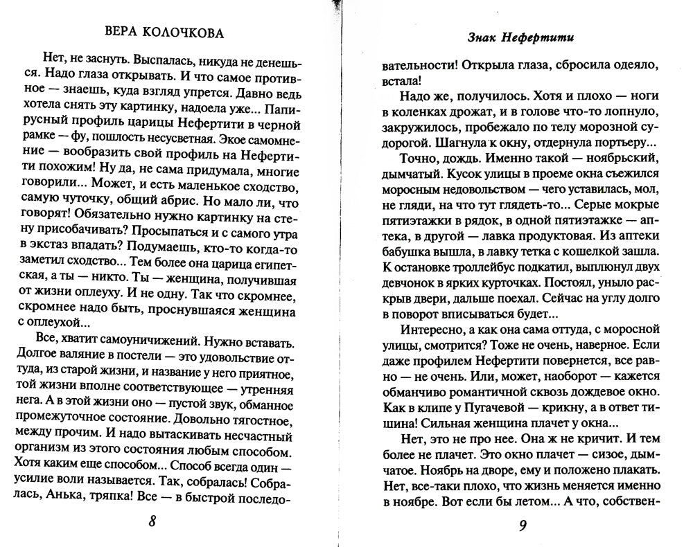 Знак Нефертити: роман