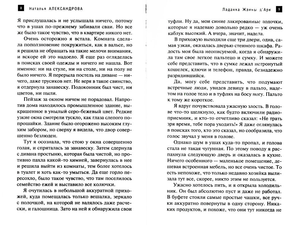 Ладанка Жанны д'Арк: роман