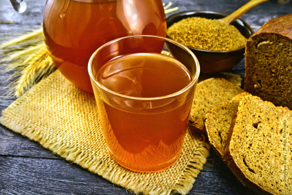 Постно и вкусно! Русские традиции. Квас