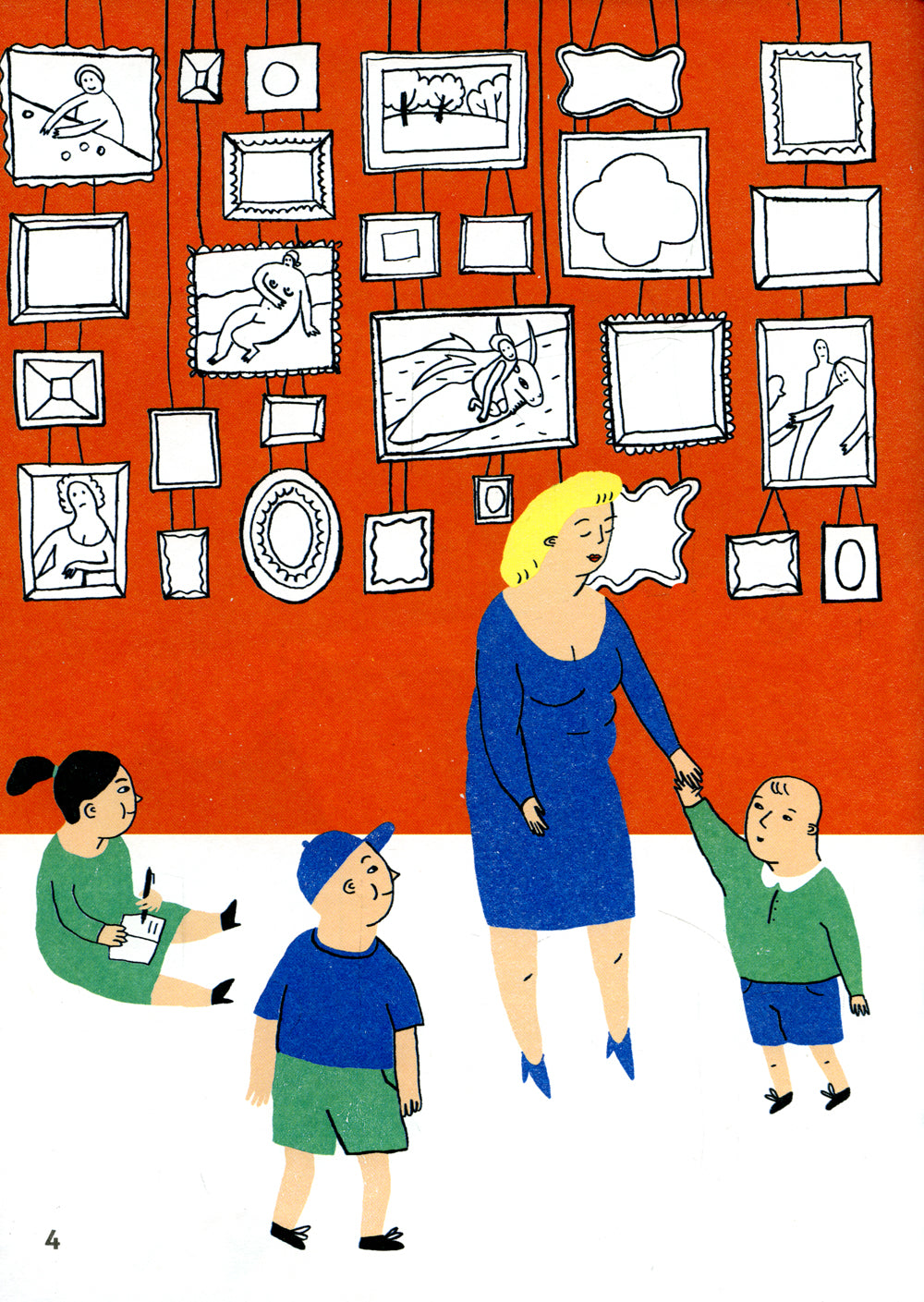 Про рамы и картины с заданиями и наклейками