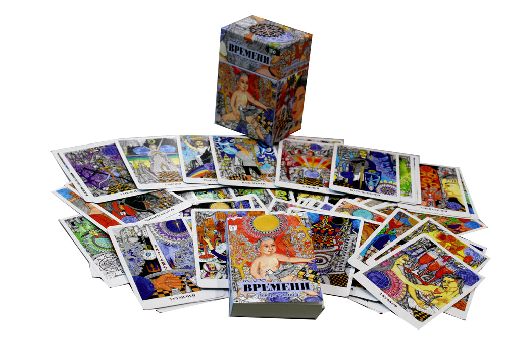 Таро Времени (78 карт + книга)