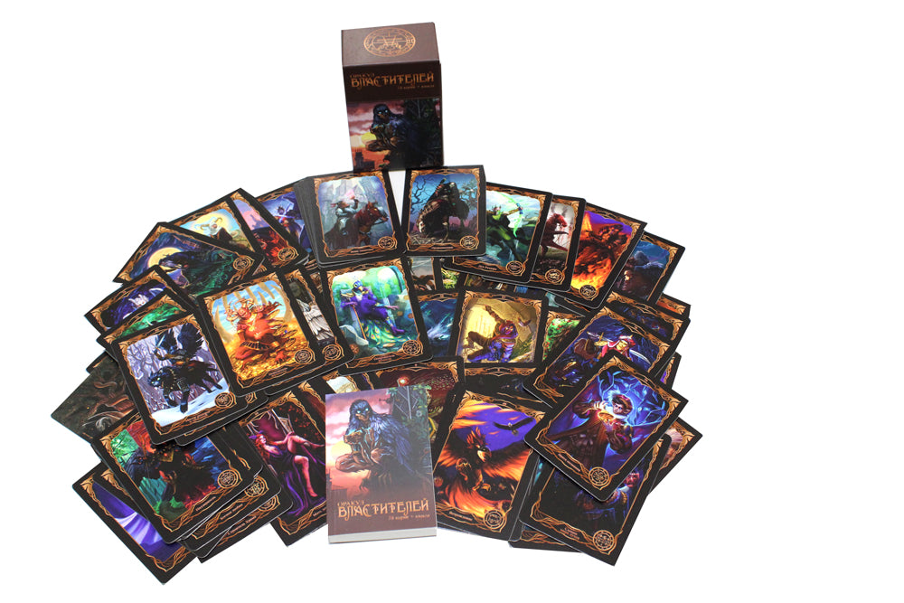 Оракул Властителей (78 карт + книга)