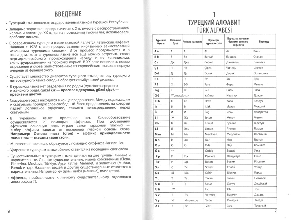 Учебник турецкого языка: Начальный курс. 5-е изд., испр
