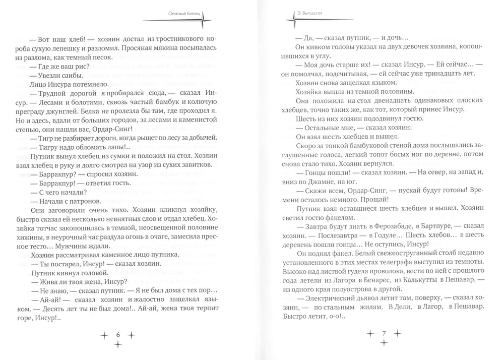 Опасный беглец