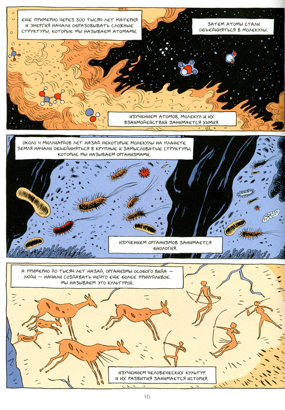 Sapiens. Графическая история Ч. 1. Рождение человечества