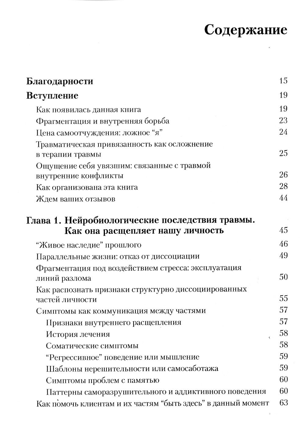 Исцеление фрагментированных личностей переживших травму. Преодоление внутреннего самоотчуждения
