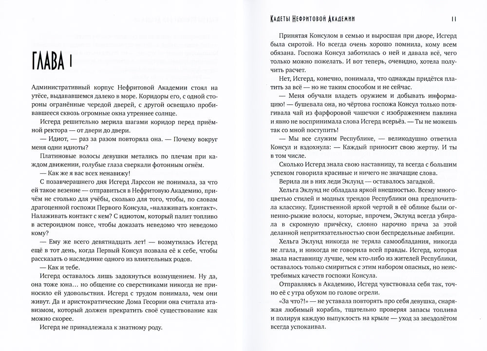Кадеты Нефритовой Академии