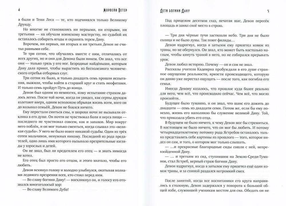 Дети богини Дану