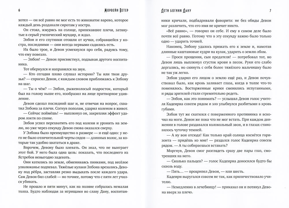 Дети богини Дану