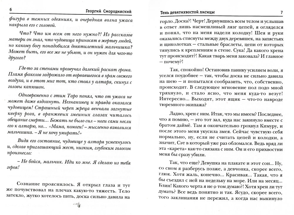 Телохранитель Темного Бога. Кн. 2: Тень девятихвостой лисы