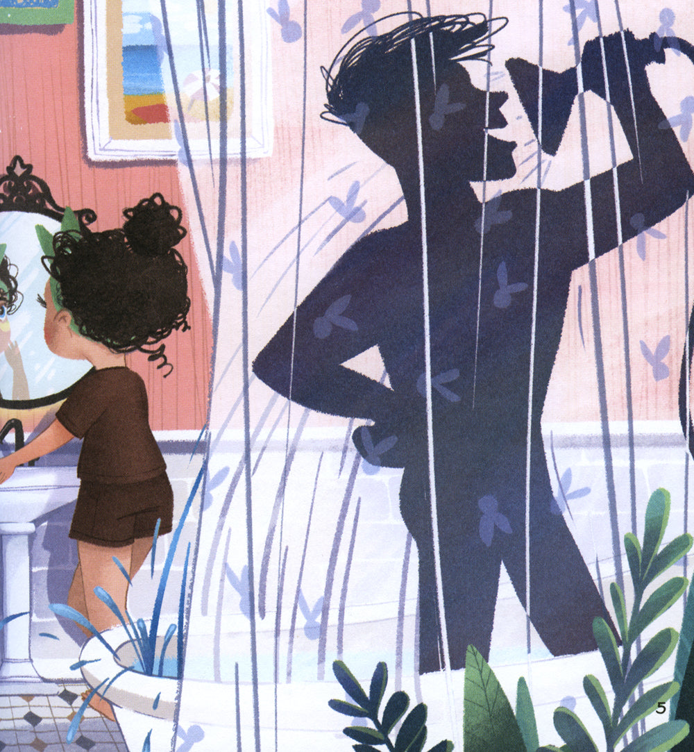 Не хочу купаться!