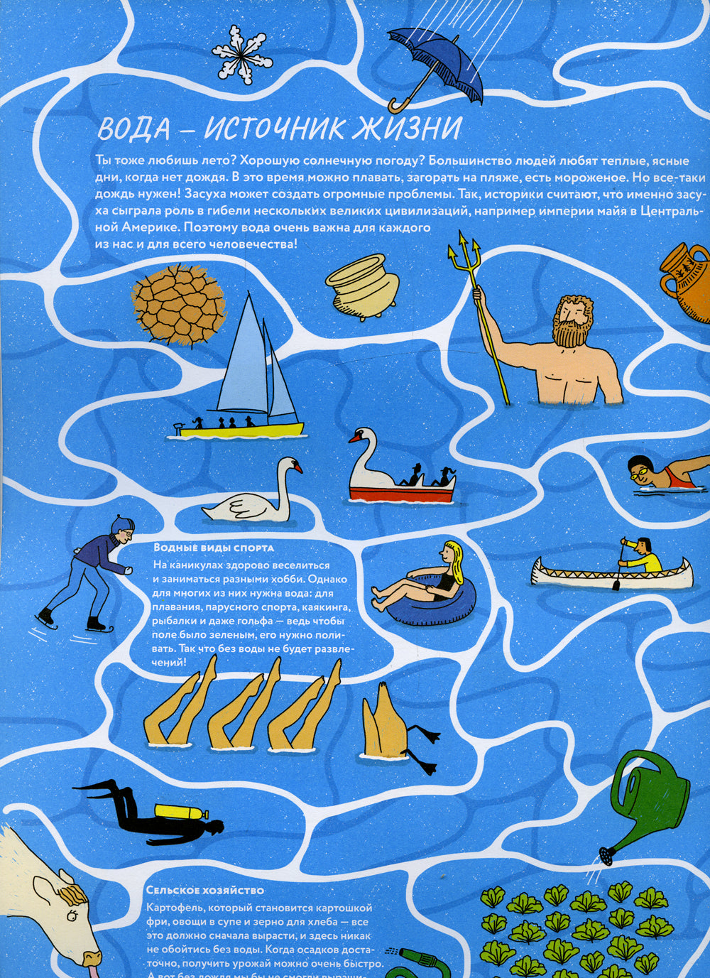 Большая книга воды: От капли росы до водопровода и разрушительных цунами