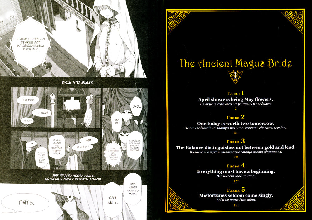 Невеста чародея. Т. 1: манга. 5-е изд