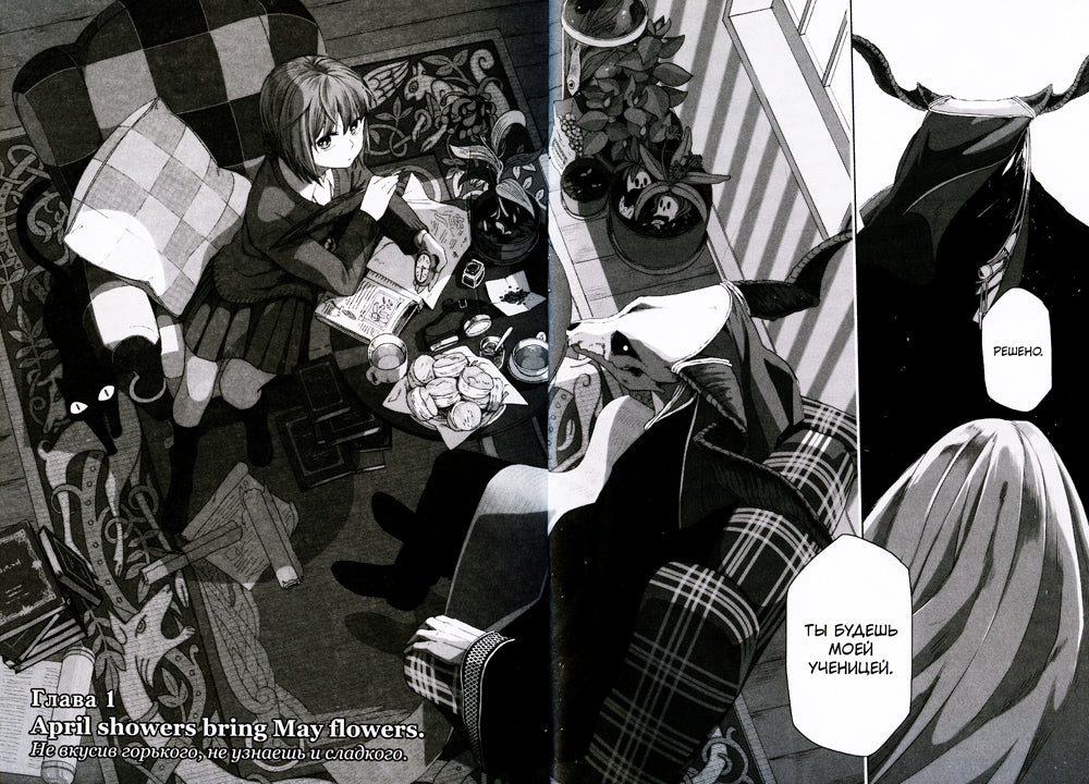 Невеста чародея. Т. 1: манга. 5-е изд