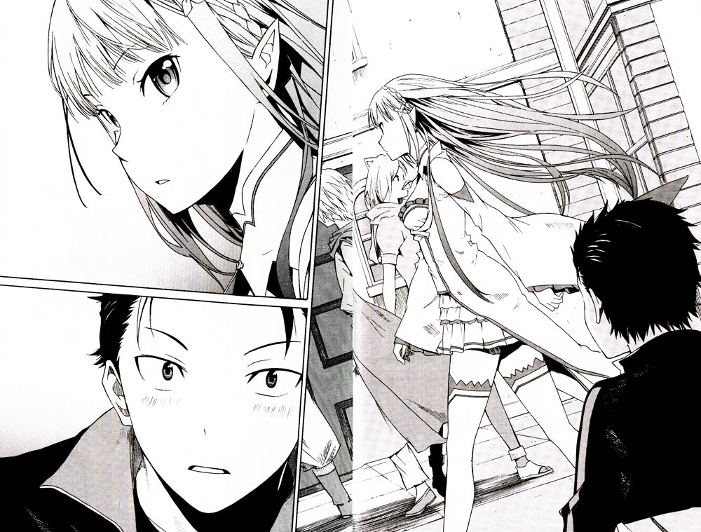 Re:Zéro. Il n'y a rien dans le monde alternatif. День в столице королевства. Т. 2 : manga. 2-e jour