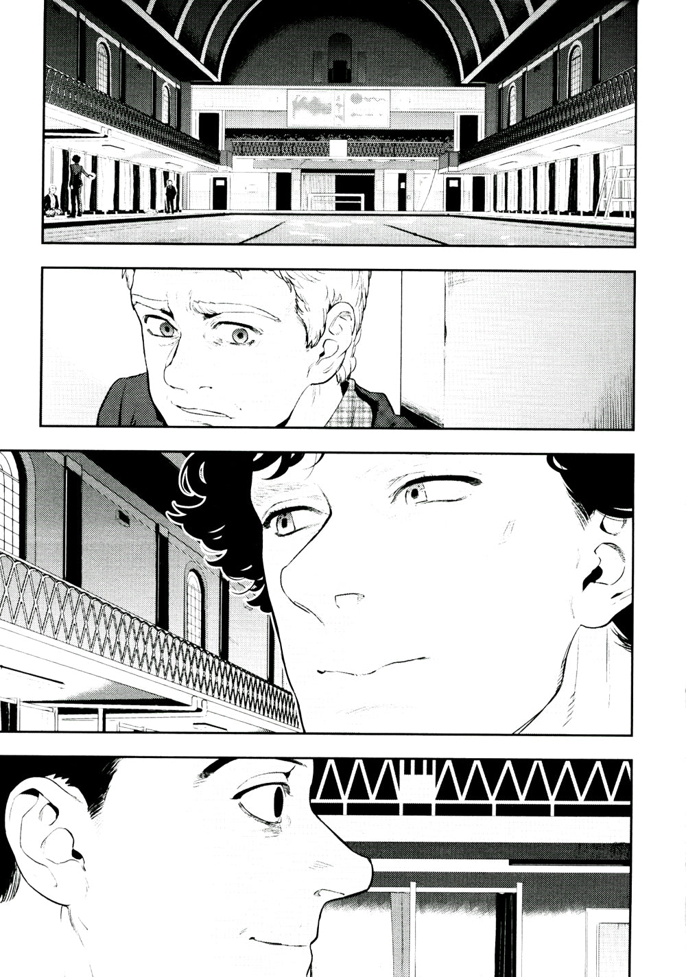 Шерлок. Скандал в Белгравии. Ч. 1: комикс. 2-е изд