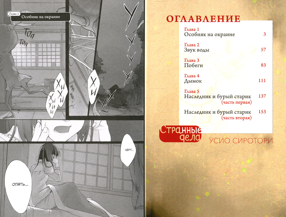 Странные дела. T.1. 2-e jour