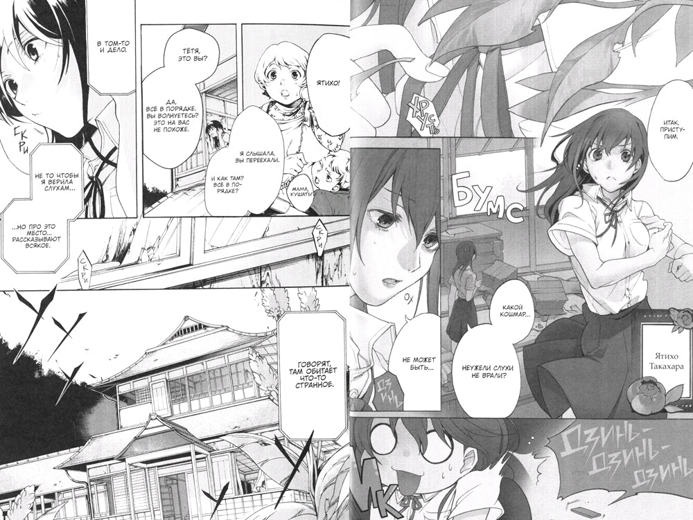 Странные дела. T.1. 2-e jour