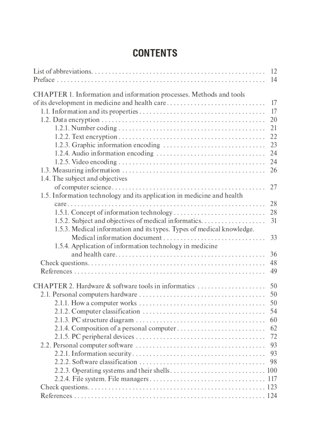 Medical Informatics: textbook: на англ.языке. 2-е изд., перераб