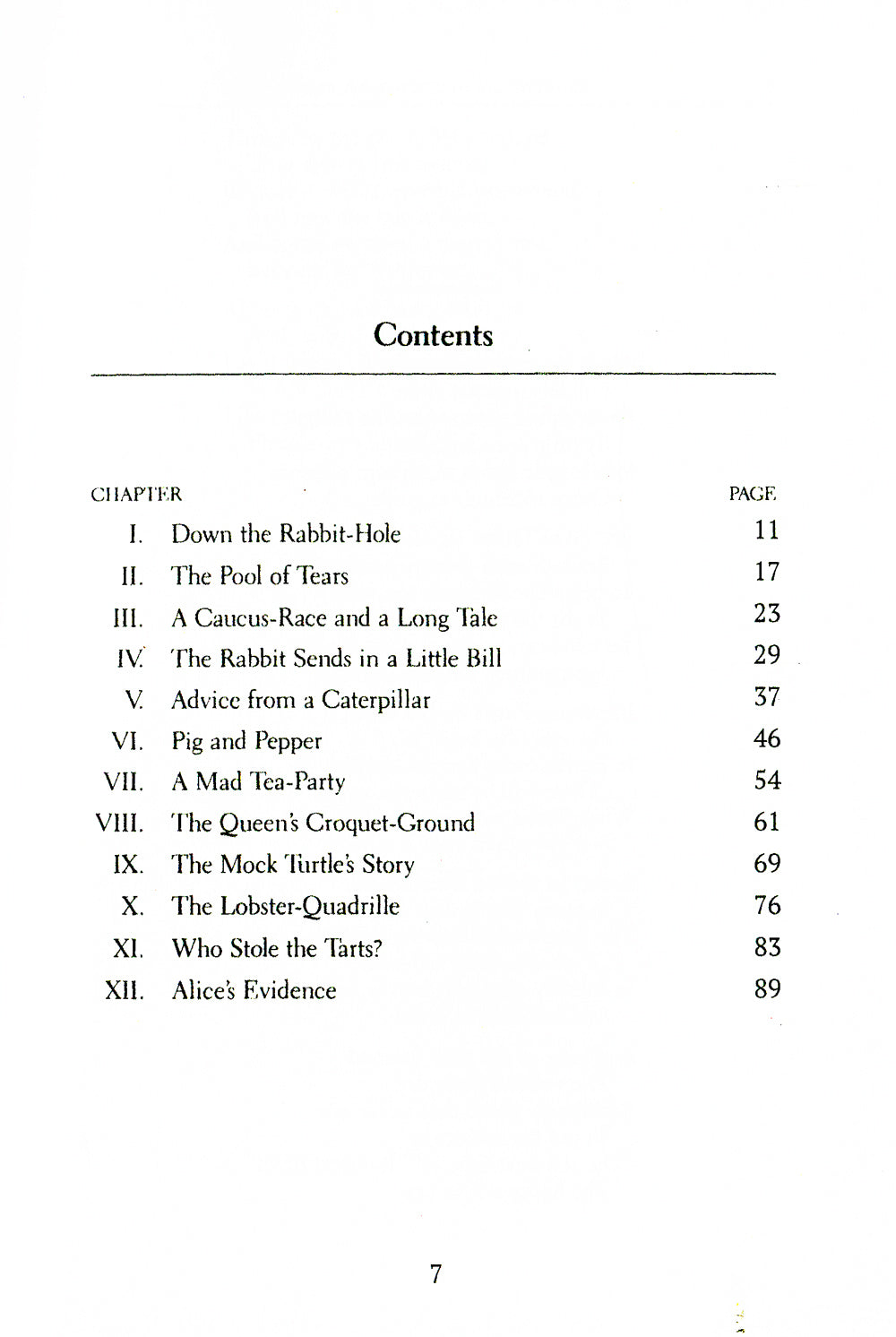 Приключения Алисы в Стране чудес