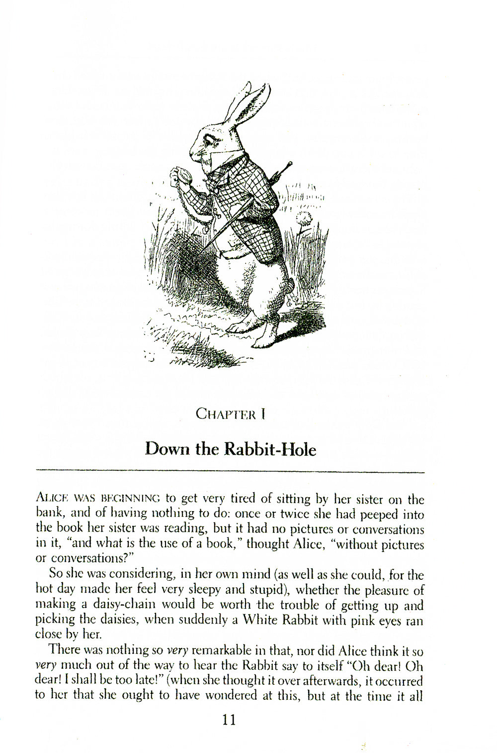 Приключения Алисы в Стране чудес