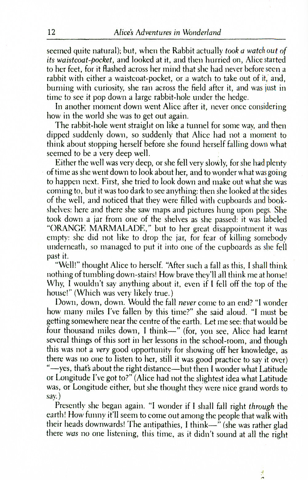 Приключения Алисы в Стране чудес