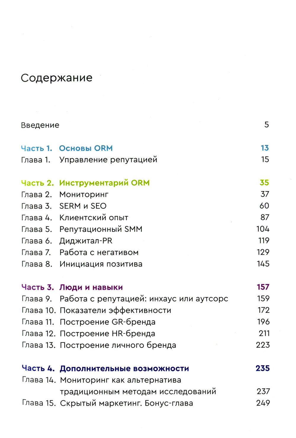 Формула онлайн-репутации, или Простыми словами об ORM