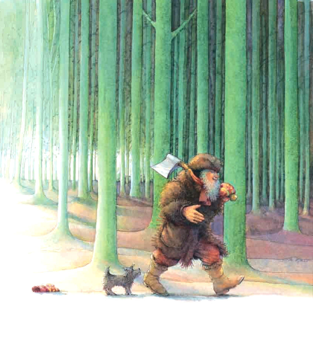 Рукавичка: русская народная сказка