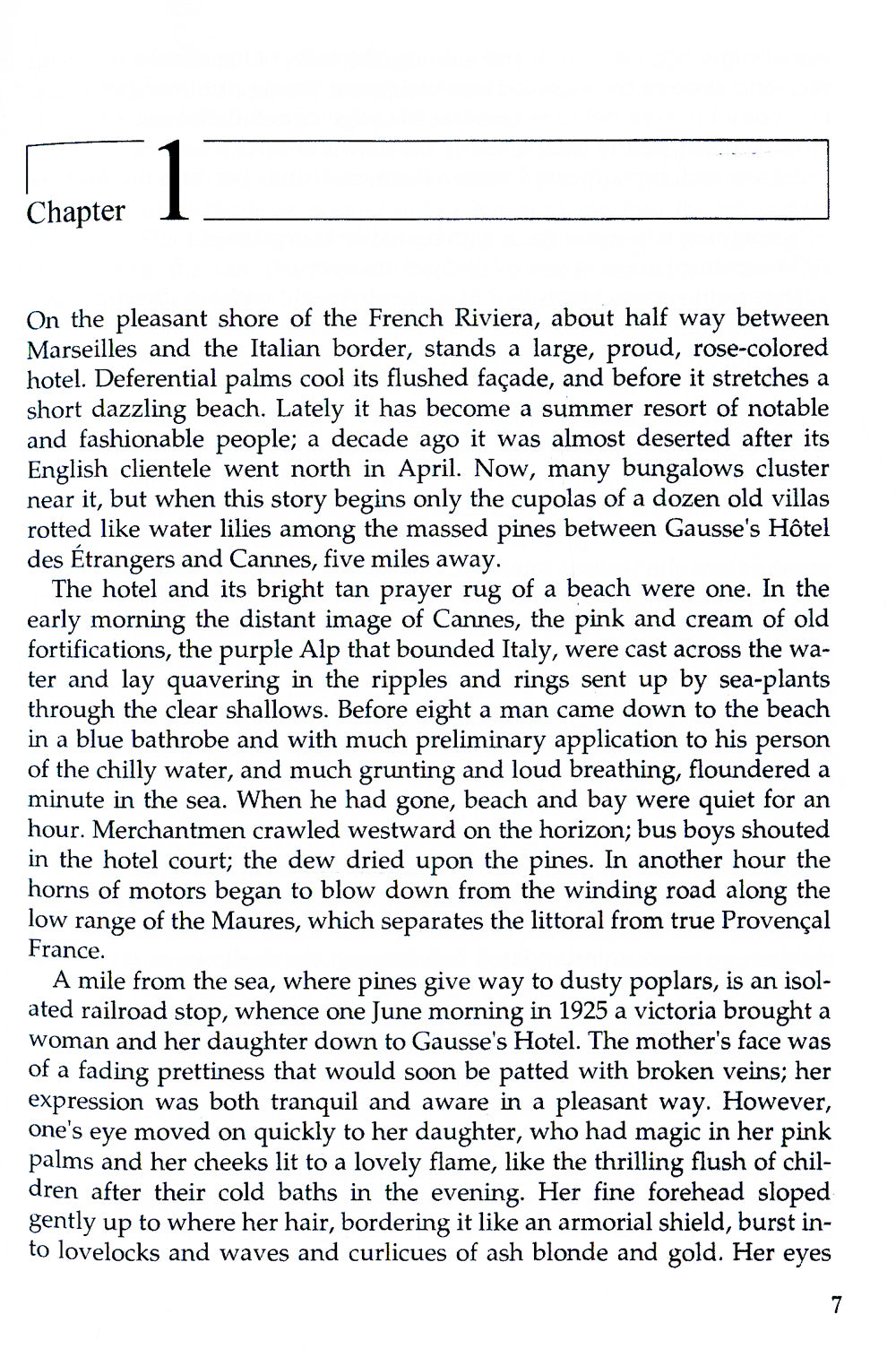 Tender Is the Night = Ночь нежна: книга на англ.яз