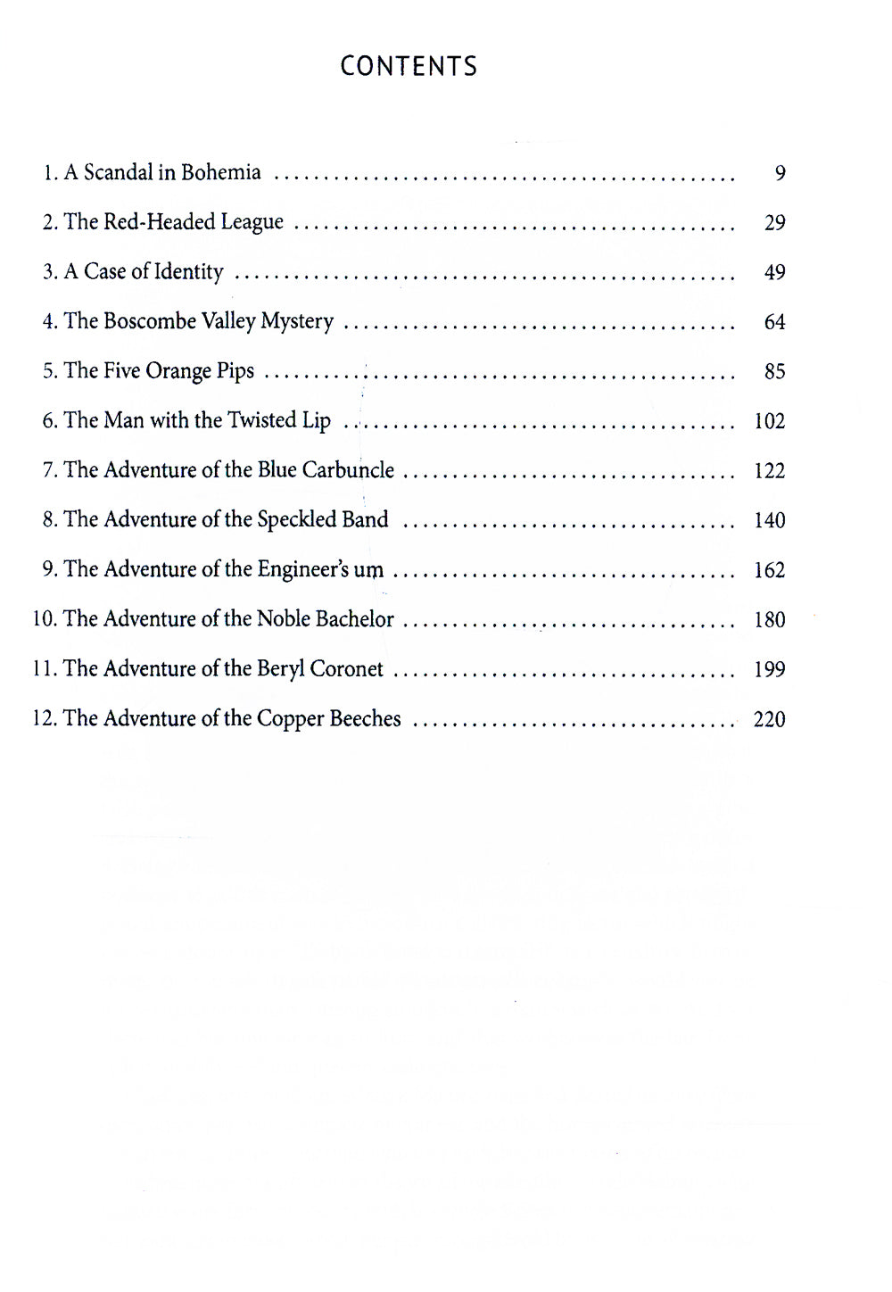 The Adventures of Sherlock Holmes = Приключения Шерлока Холмса: рассказы на англ.яз