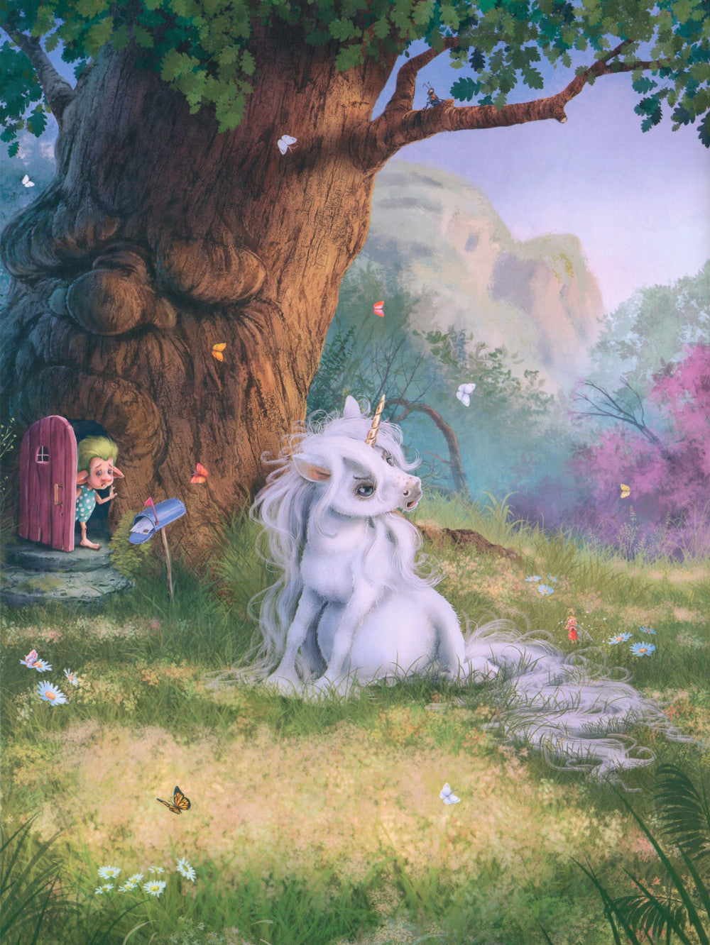 Маленький единорог. Волшебная сила добра