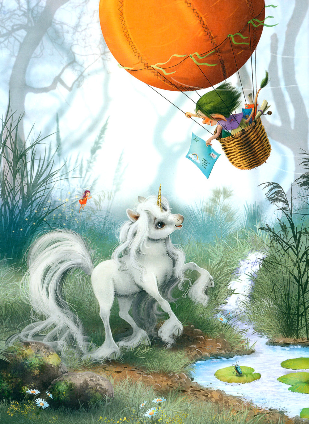 Маленький единорог. Сказки Волшебного леса