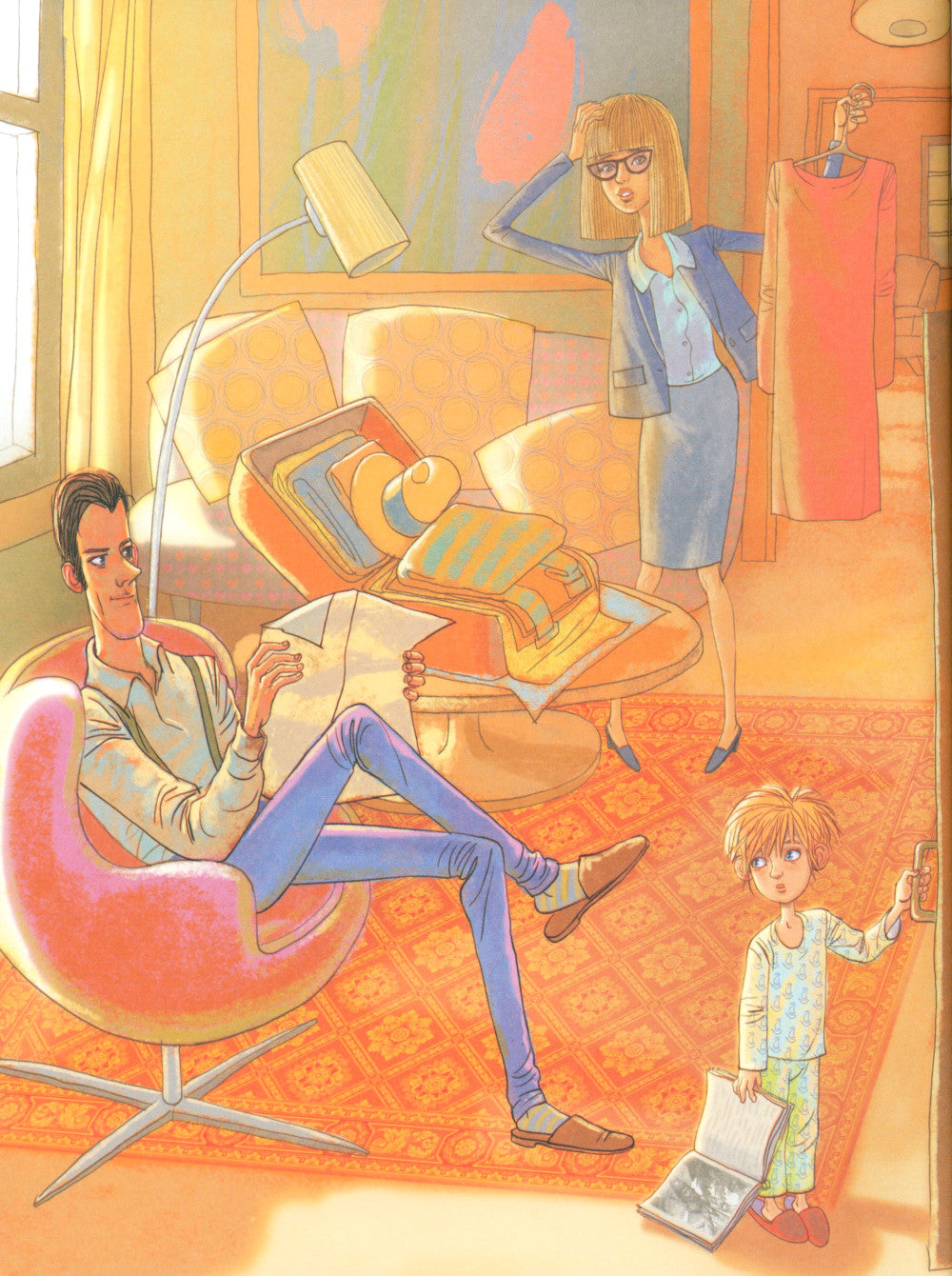 Je suis mon papa. Необитаемый остров: повесть