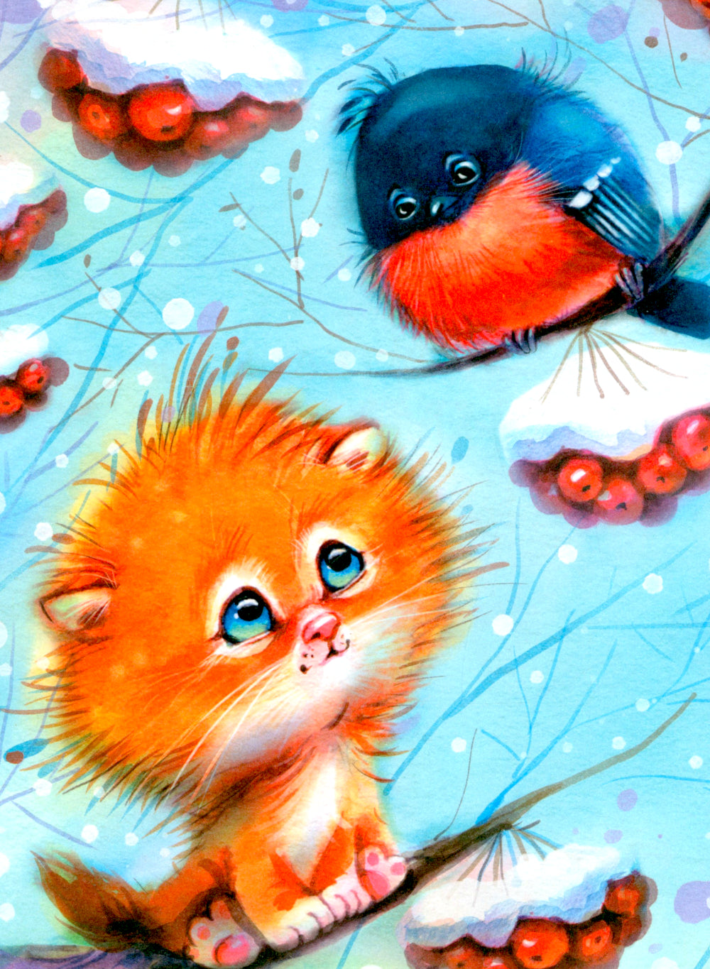 Замурчательные зимние сказки