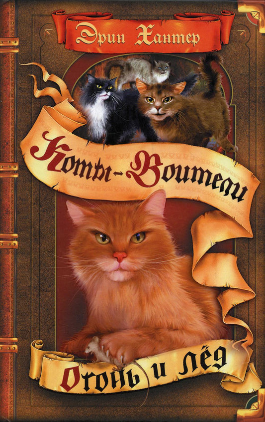 Коты-воители. Огонь и лед