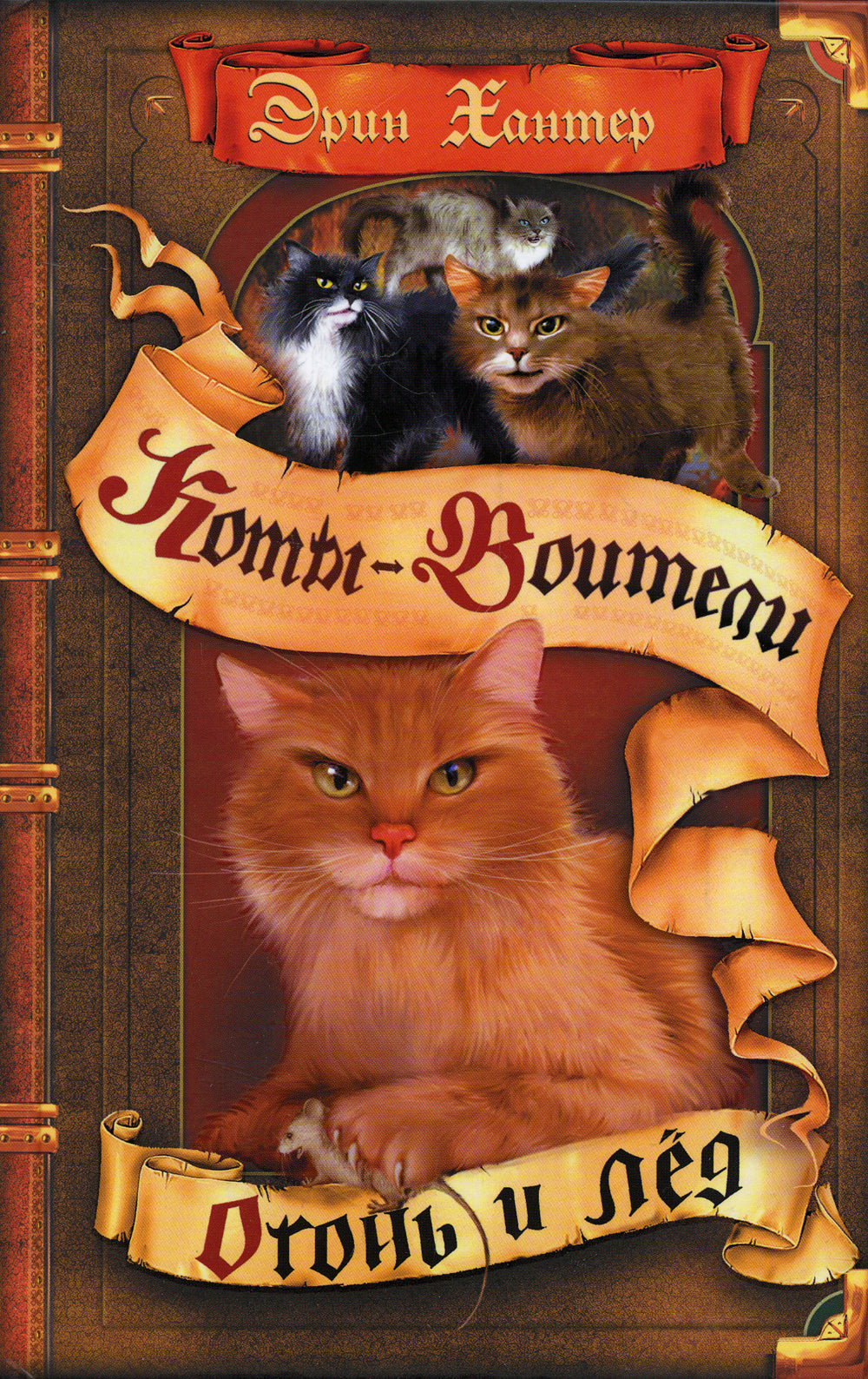 Коты-воители. Огонь и лед