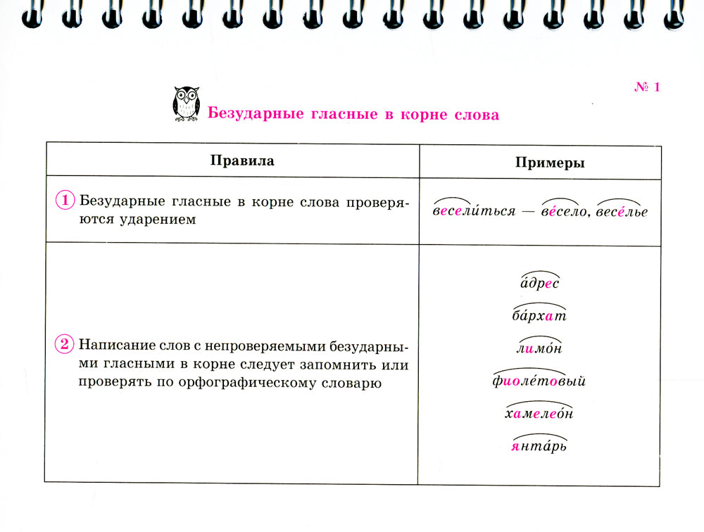 На ладони. Все правила русского языка