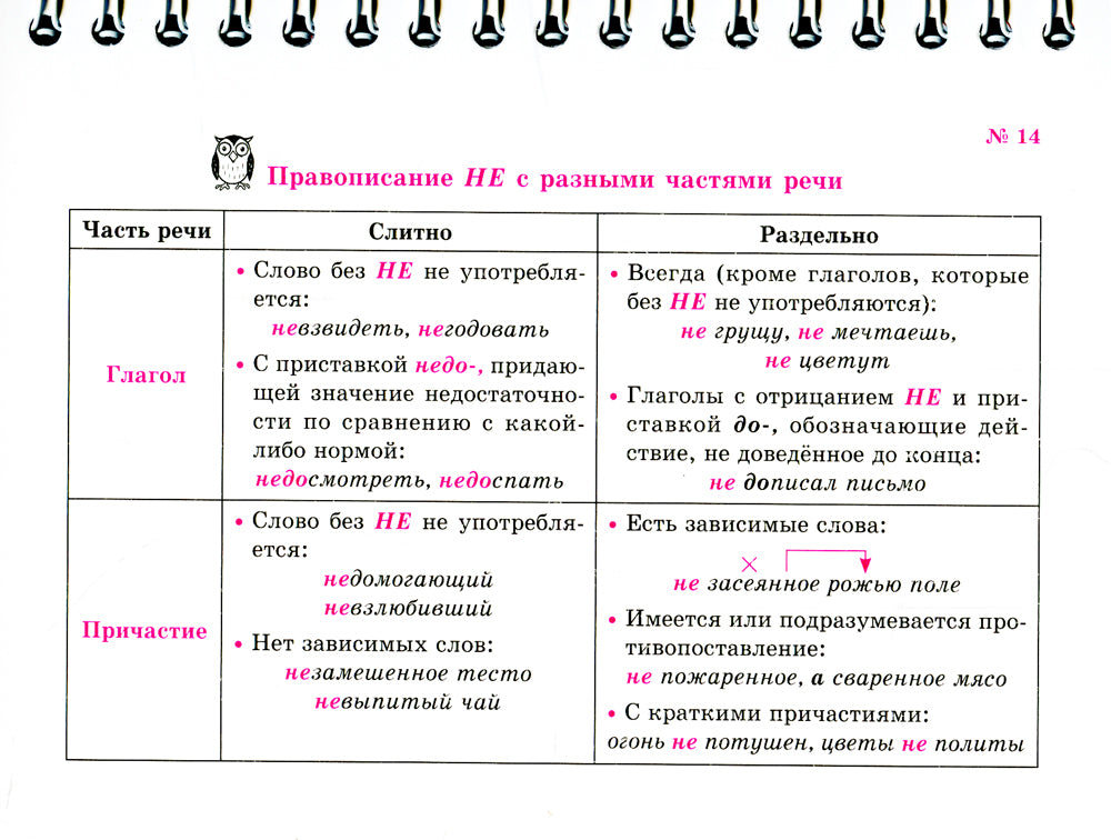 На ладони. Все правила русского языка
